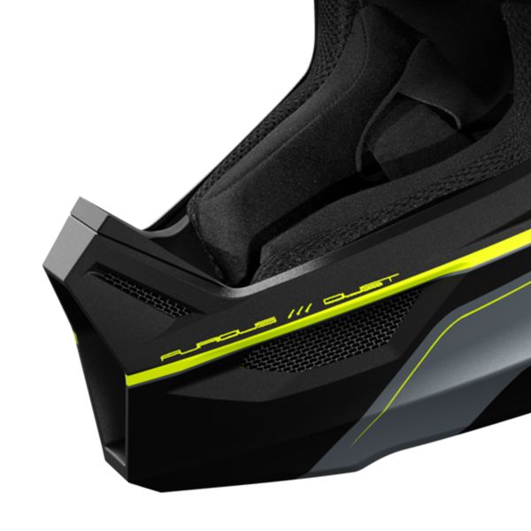 SHOT Furious Dust Neon Yellow Matt 2.0