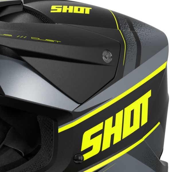 SHOT Furious Dust Neon Yellow Matt 2.0