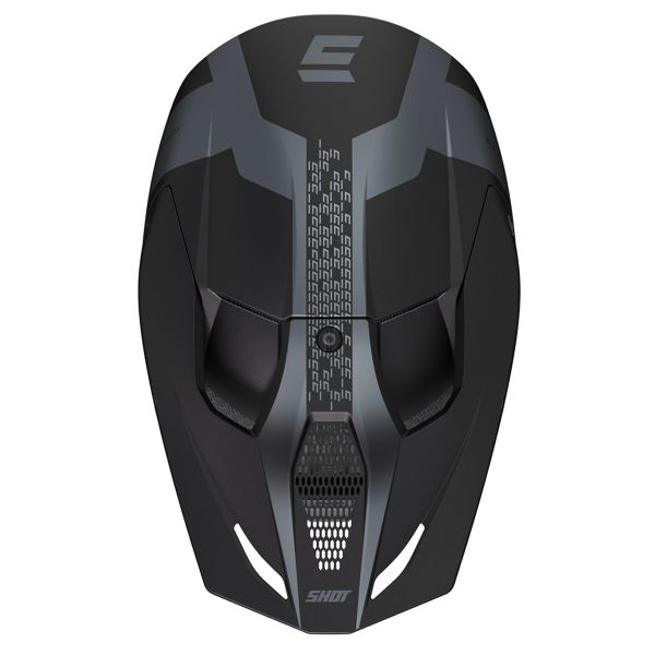 SHOT Furious Electron Black Matt