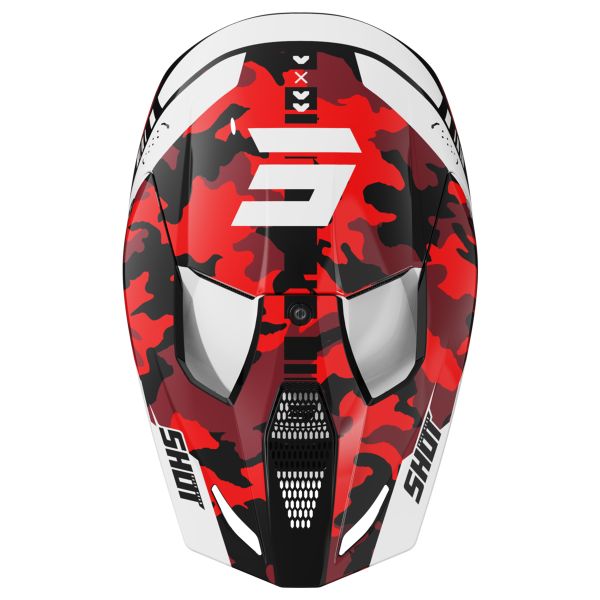 SHOT Furious Flash Red Glossy 2.0