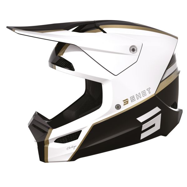 Motocross SHOT Furious Heritage Sand Glossy Motocross SHOT Furious Heritage Sand Glossy