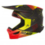 Casque Motocross SHOT Furious Matrix Kid Red Glossy