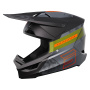 Casque Motocross SHOT Furious Patrol Black Kaki Matt