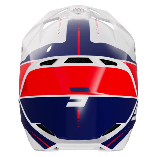 SHOT Furious Peak Blue Red Glossy