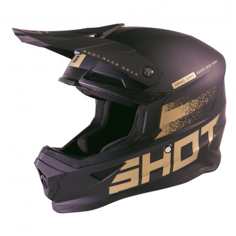 Motocross SHOT Furious Raw 2.0 Gold Matt