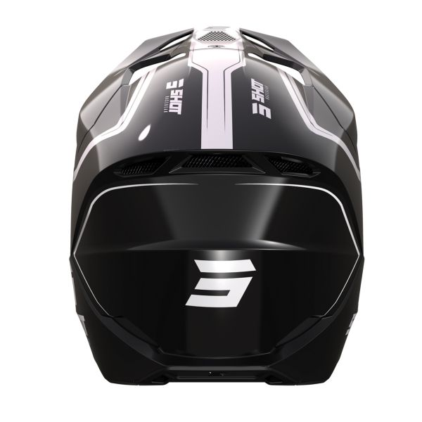 SHOT Furious Reflex Black Glossy