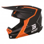 Casque Motocross SHOT Furious Reflex Orange Matt