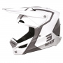 Casque Motocross SHOT Furious Reflex White Glossy