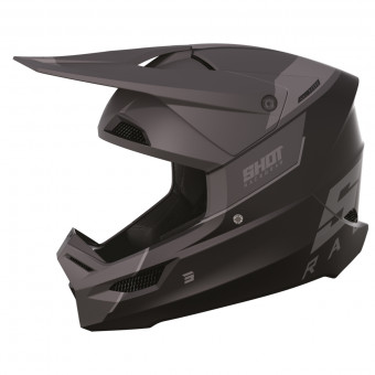 Motocross SHOT Furious Scope Grey Matt