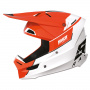 Casque Motocross SHOT Furious Scope Orange Glossy