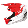 Casque Motocross SHOT Furious Scope Red Glossy