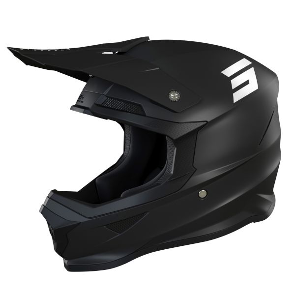 Motocross SHOT Furious Solid 2.0 Matt Black Motocross SHOT Furious Solid 2.0 Matt Black