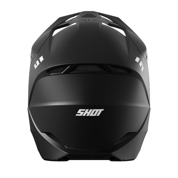 SHOT Furious Solid Black Matt 2.0