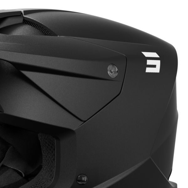 SHOT Furious Solid Black Matt 2.0