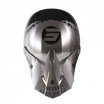 SHOT Furious Storm Black Chrome Glossy