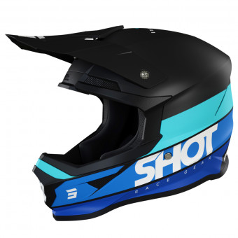 Motocross SHOT Furious Story Blue Matt