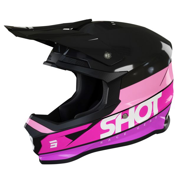 Motocross SHOT Furious Story Pink Motocross SHOT Furious Story Pink