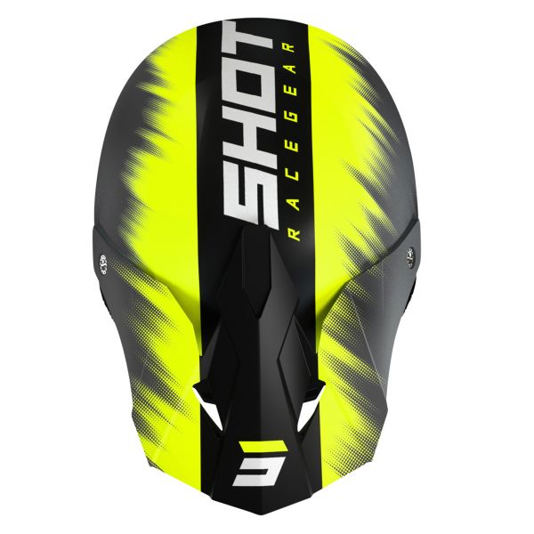 SHOT Furious Versus Grey Neon Yellow Kid