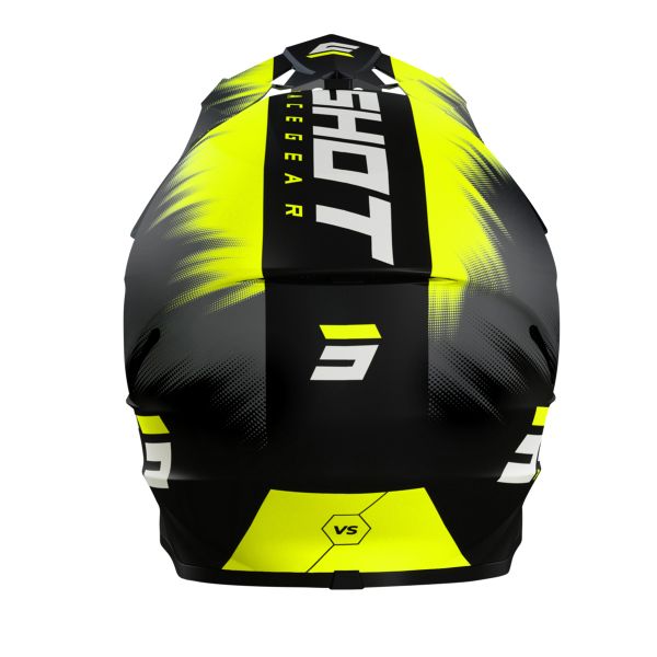 SHOT Furious Versus Grey Neon Yellow Kid