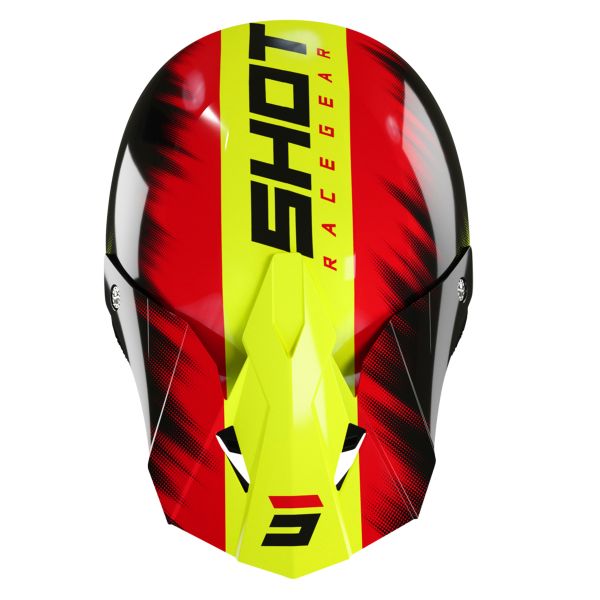 SHOT Furious Versus Neon Yellow Red Kid