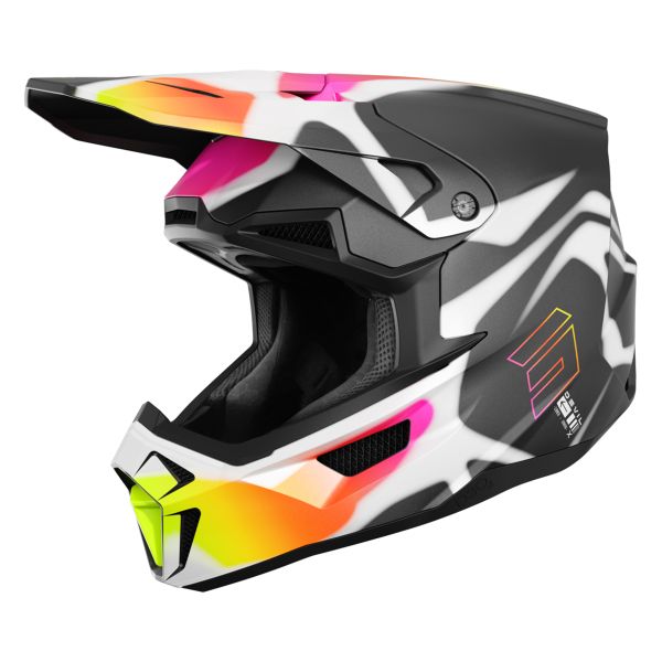 Motocross SHOT Lite Devil Black Matt 2.0
