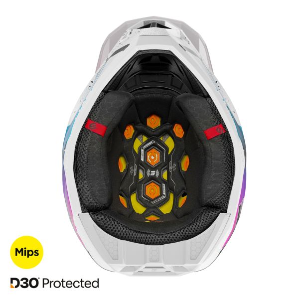 SHOT Lite Racing White Pink Pearly 2.0