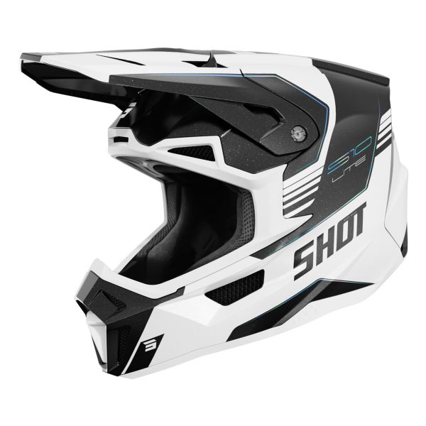 Motocross SHOT Lite S10 Holographic Pearly 2.0
