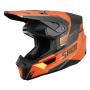Casque Motocross SHOT Lite S10 Orange Matt 2.0