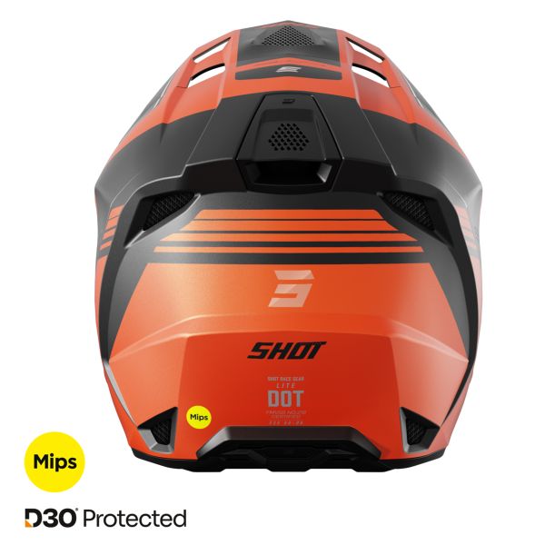 SHOT Lite S10 Orange Matt 2.0