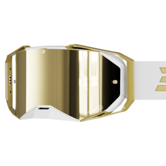 SHOT Lite Mist Gold Glossy Glasses