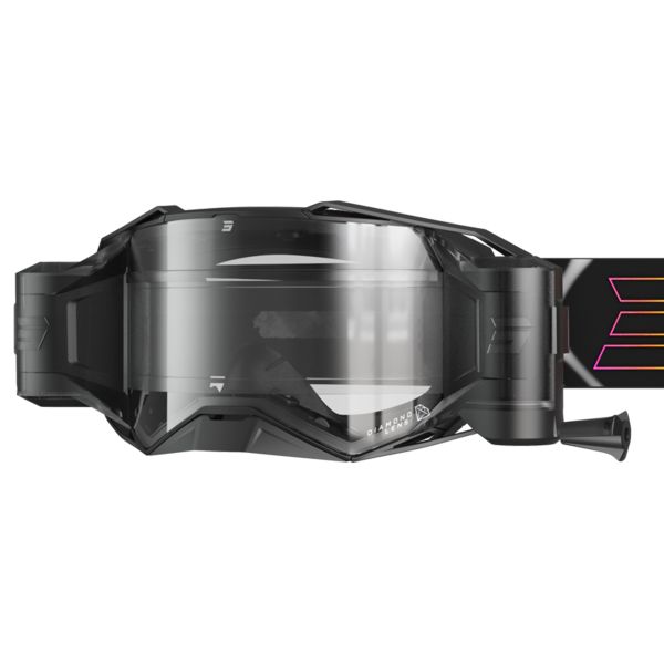 SHOT Lite Roll-off Devil Black Matt Goggles