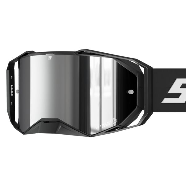 SHOT Lite Solid Black Matt Goggles