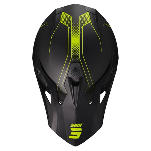 SHOT Pulse Edge Neon Yellow Matt