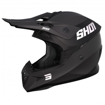 Motocross SHOT Pulse Line Grey Matt
