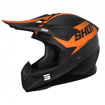 Motocross SHOT Pulse Line Orange Matt