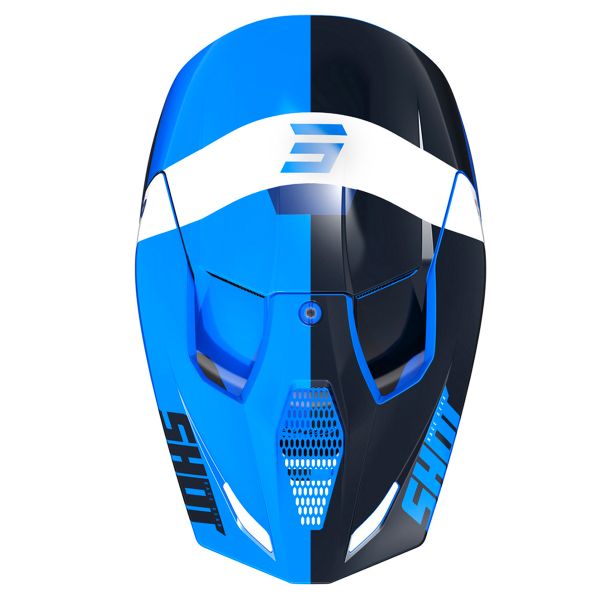 SHOT Race Ridge Blue Glossy