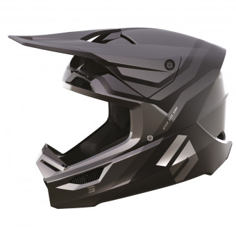 Motocross SHOT Race Sky Grey Chrome