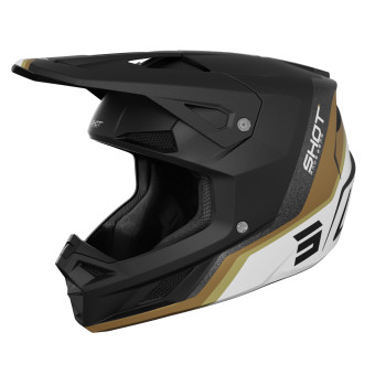 Motocross SHOT Speed Atomic Gold Matt