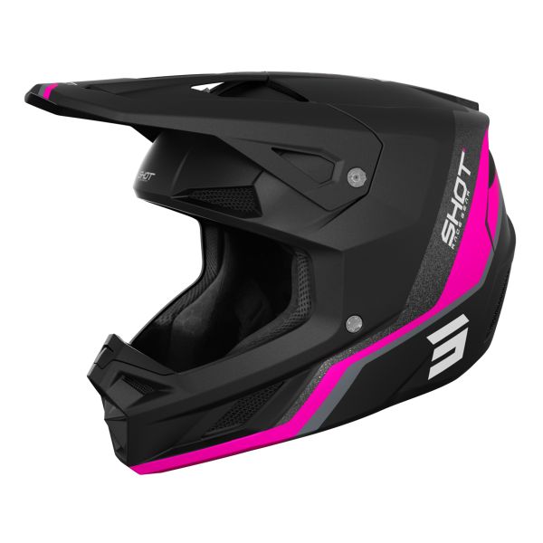 Motocross SHOT Speed Atomic Pink Matt