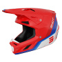 Casque Motocross SHOT Speed Atomic Red Pearly