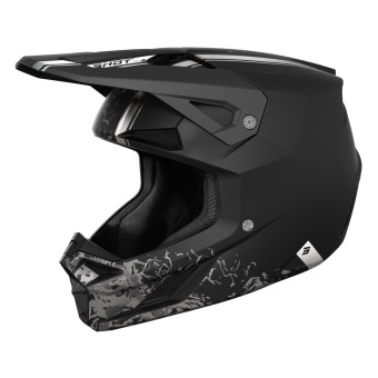 Motocross SHOT Speed Battle Black Matt