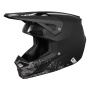 Casque Motocross SHOT Speed Battle Black Matt