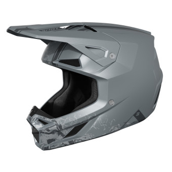 Motocross SHOT Speed Battle Grey Matt