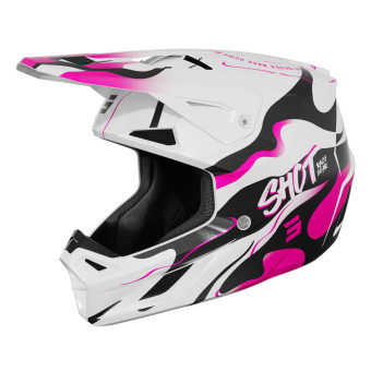 Motocross SHOT Speed Beast Pink Pearly