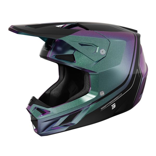 Motocross SHOT Speed Fury Cameleon Glossy