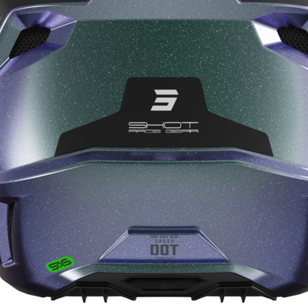 SHOT Speed Fury Cameleon Glossy