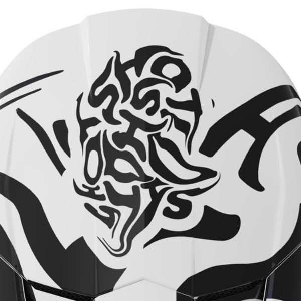 SHOT Speed Ghost Blue Glossy