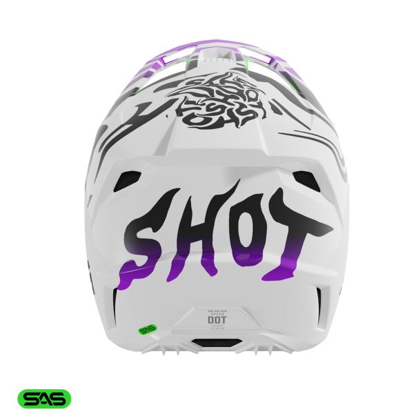 SHOT Speed Ghost Purple Glossy