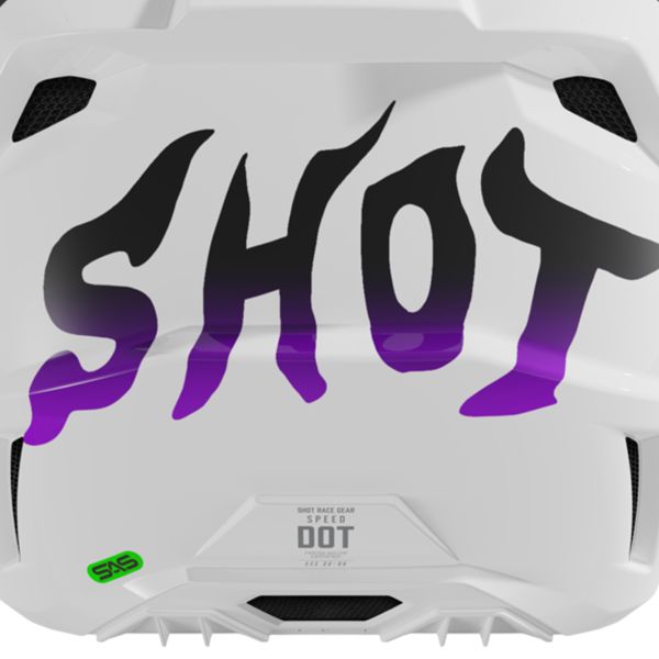SHOT Speed Ghost Purple Glossy