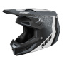 Casque Motocross SHOT Speed Hybrid Grey Matt